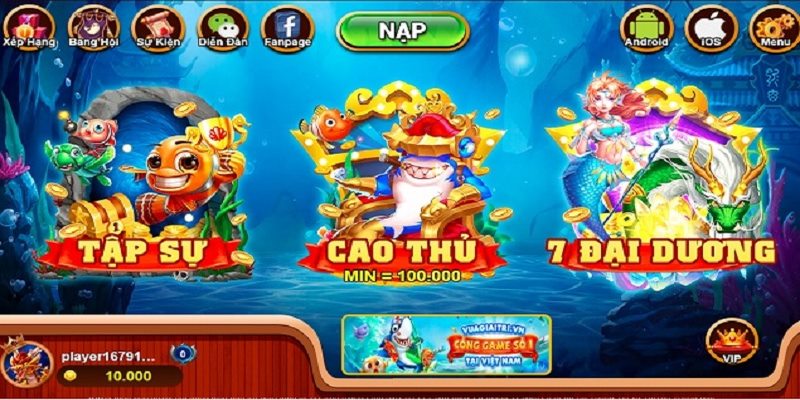 Những thông tin quan trọng có liên quan đến game vua săn cá
