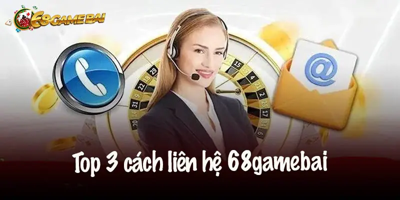 Những phương thức liên hệ 68 Game Bài hiệu quả